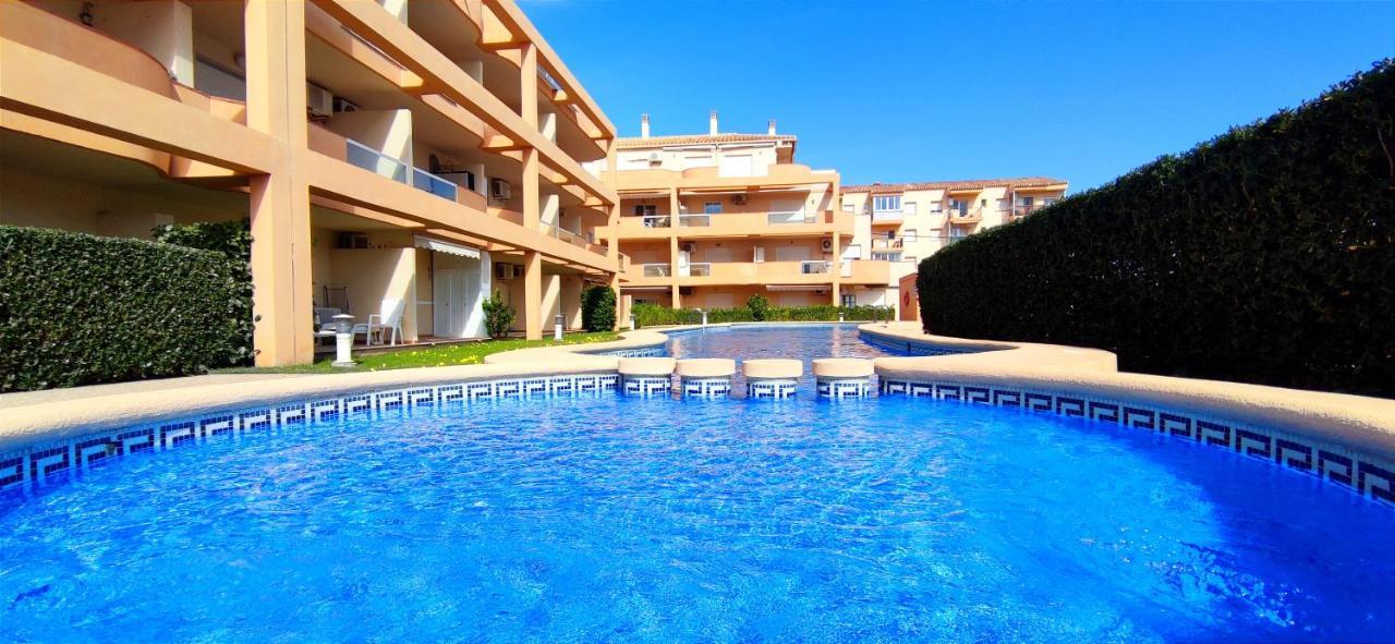 דירות Apartamento Playa Sur By Denia Costa מראה חיצוני תמונה