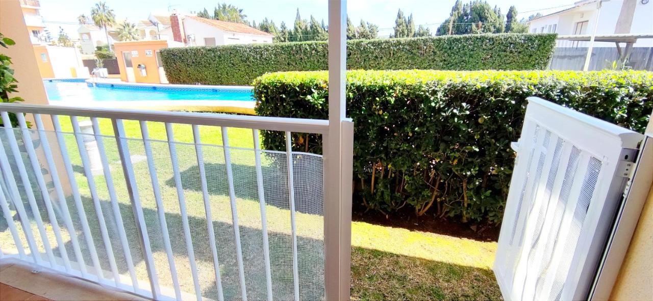 דירות Apartamento Playa Sur By Denia Costa מראה חיצוני תמונה