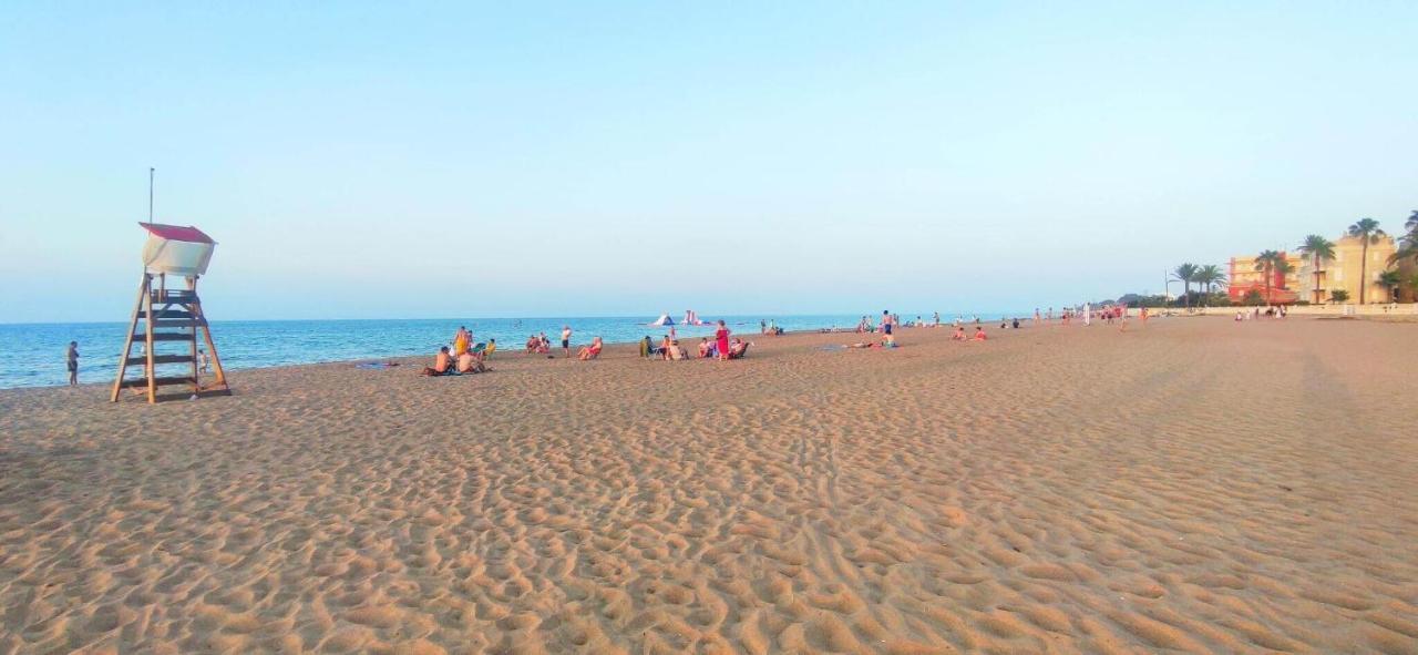 דירות Apartamento Playa Sur By Denia Costa מראה חיצוני תמונה
